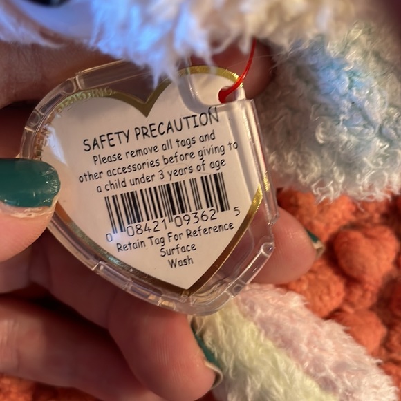 Goochy ty beanie baby In excellent condition tag protected - Picture 3 of 5